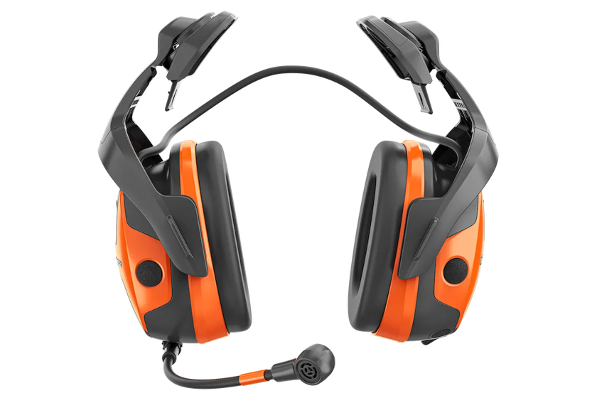 Cuffie protettive Husqvarna X-COM - per elmetto Technical e Arborist Spire